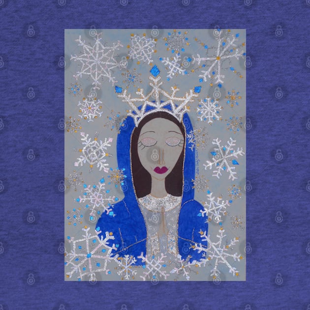 Our Lady of the Snows by DebiCady